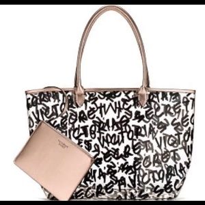 Victoria’s Secret Clear Graphic Tote